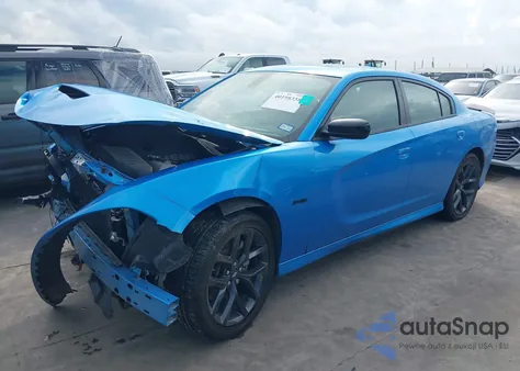 2023 Dodge Charger R/T z USA, uszkodzony, nr VIN 2C3CDXCT3PH666232